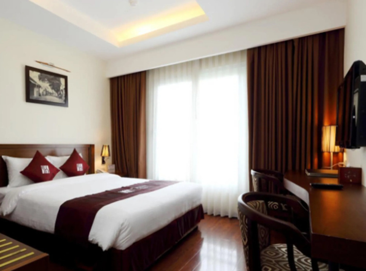 Muong Thanh Grand Hanoi Hotel 4 — отель в Ханое, Вьетнам