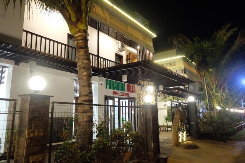 Puravida Villa — комфортный отель в Дананге