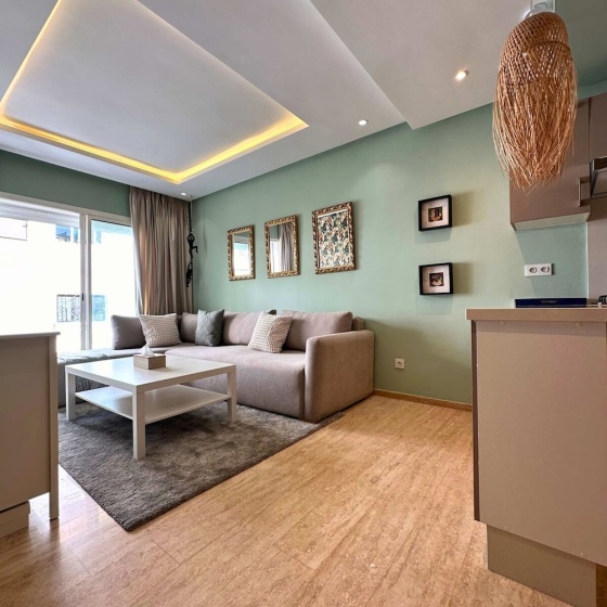 Nesty Luxury Casablanca 1BR Suite Parking — отель в Касабланке, Марокко