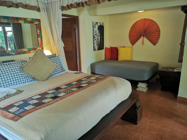 Villa with private pool at Villa Nirvana Ubud — отель с удобным расположением в Убуде
