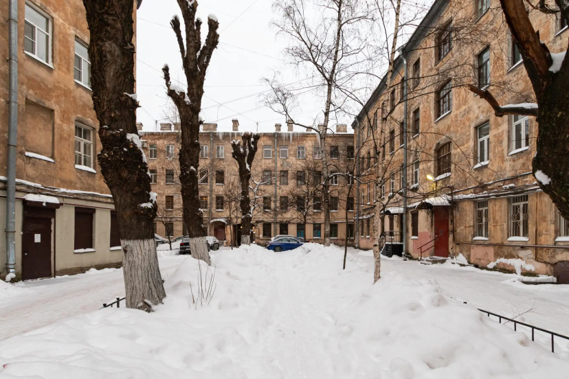 Letyourflat (Лэтюфлэт) на улице Звенигородская — забронировать отель в Санкт-Петербурге