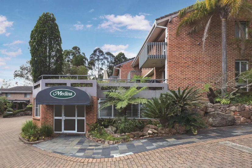 Medina Serviced Apartments North Ryde Sydney — комфортный отель в Сиднее