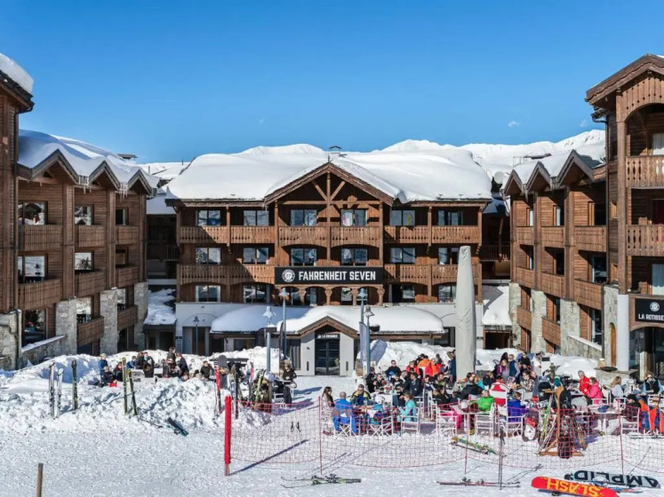 Appartement Courchevel 1650, 2 pieces, 4 personnes - FR-1-563-82 — отель с удобствами в Куршевеле