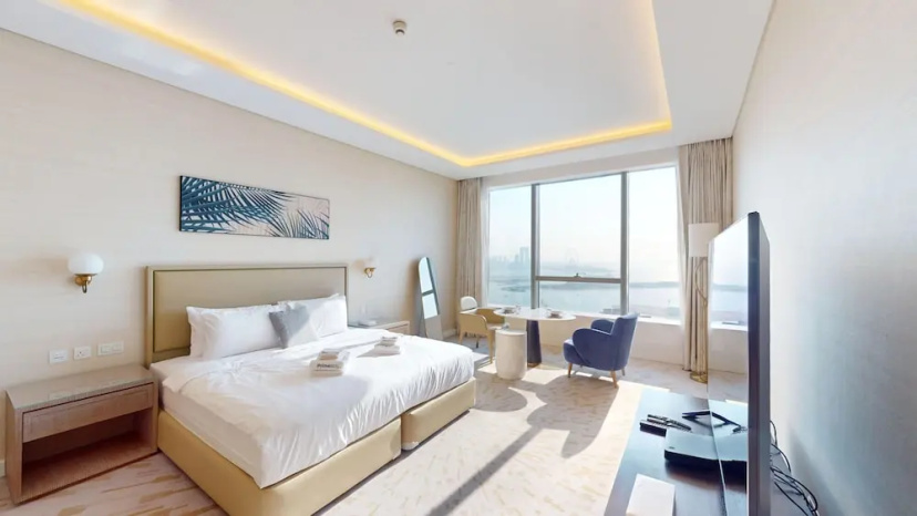Palm Jumeirah - Palm Tower T1 3317 — отзывы гостей и цены