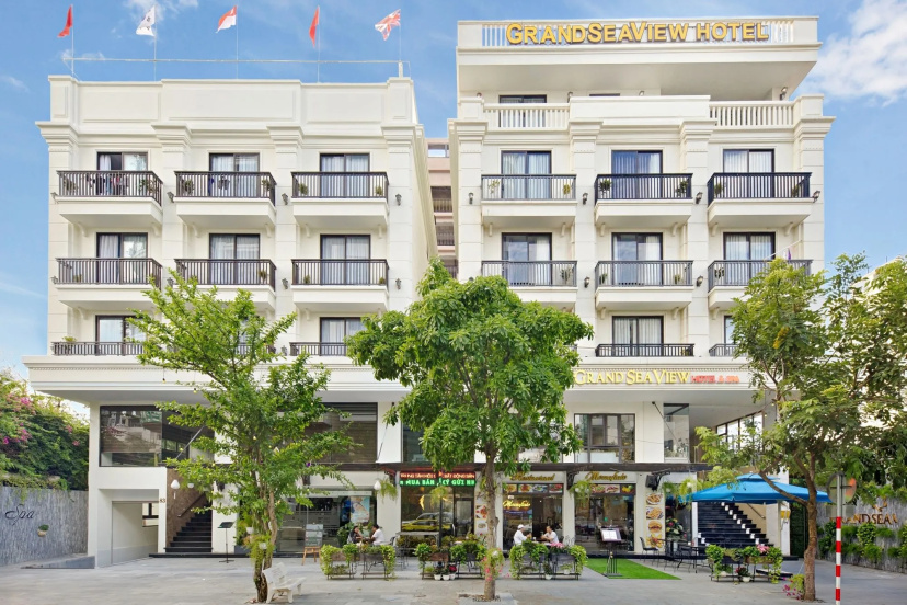 Grand Sea View Hotel & Spa — отель с отзывами гостей в Дананге