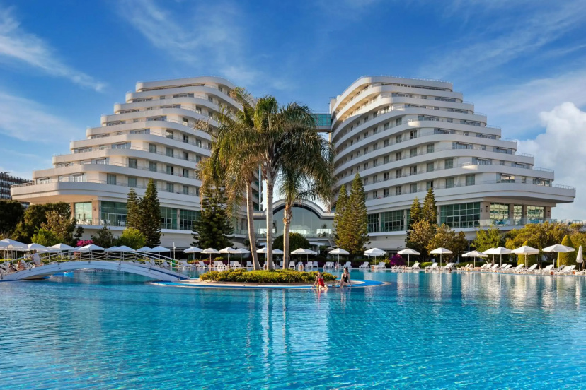 Otel' Miracle Resort - All Inclusive 5 — отель в Анталье, Турция