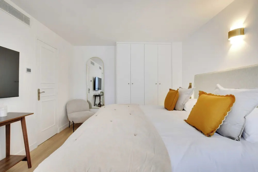 Superb Apartment With Ac-1br/2p-le Marais — отель в Париже, Франция