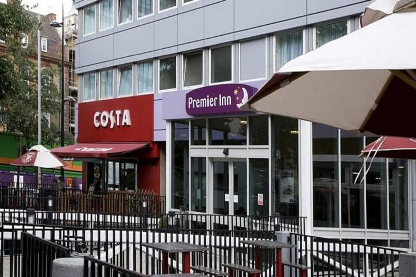 Premier Inn London Euston — забронировать отель в Лондоне