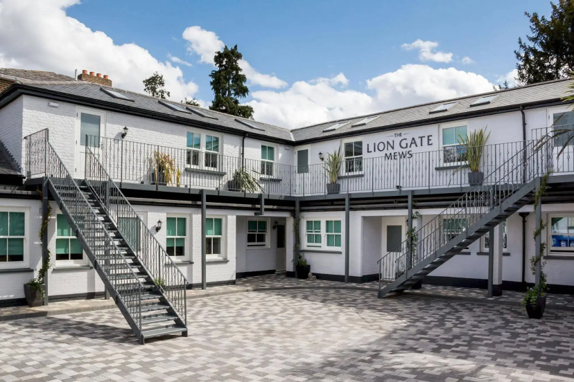 The Lion Gate Mews 3 — отель в Лондоне, Соединенное Королевство