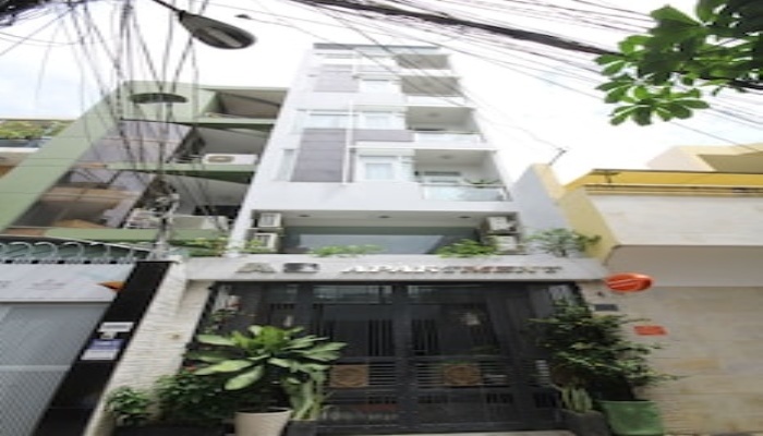 Smiley Apartment 16 — комфортный отель в Хошимине
