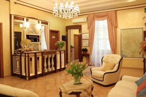 Hotel Giugiu — комфортный отель в Риме