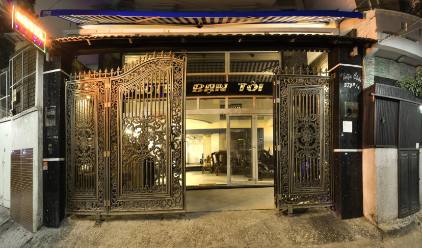 My Friends Hotel - Hostel — забронировать отель в Хошимине