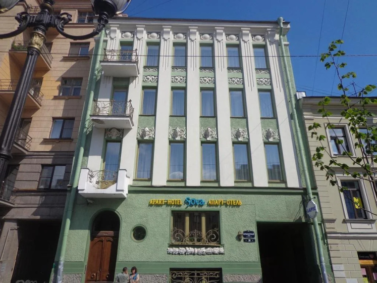 Apartment Longo On Furshtatskaya — отель с удобным расположением в Санкт-Петербурге