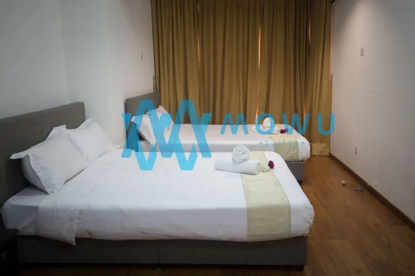 Mowu Suites @ Bukit Bintang — забронировать отель в Куала-Лумпуре