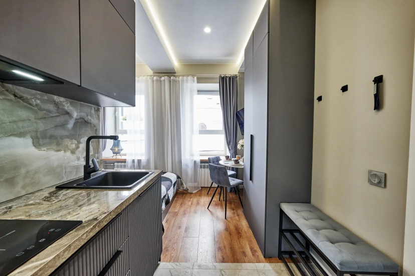 EasyGuest на Смоленском бульваре — отель с удобствами в Москве