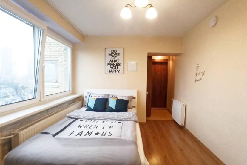 Amazing View Central Studio Apartment — забронировать отель в Вильнюсе