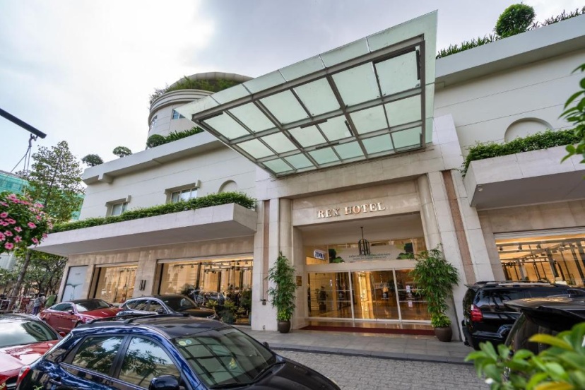 Saigon Luxury Apartment in Quận 1 - Dinh Độc Lập — комфортный отель в Хошимине