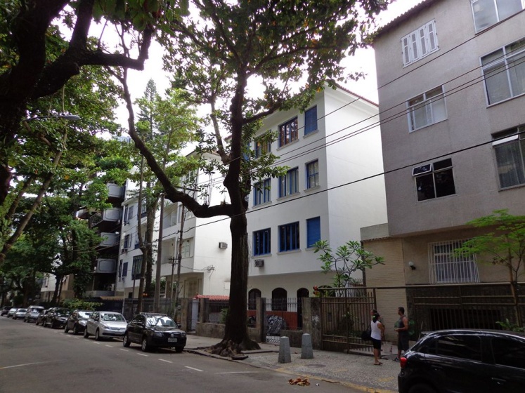 Apartamento Toquinho — комфортный отель в Рио