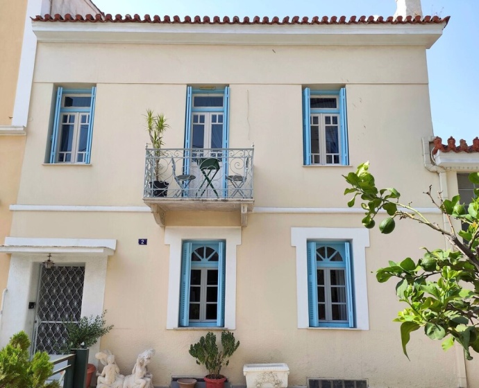 Adelos Acropolis View Neoclassical Building 1907 — комфортный отель в Афины