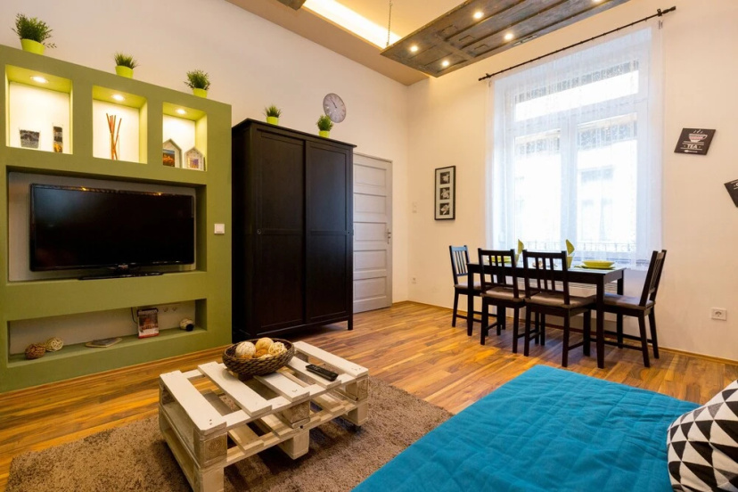 Luxury Downtown Apartment — отель с удобствами в Будапеште