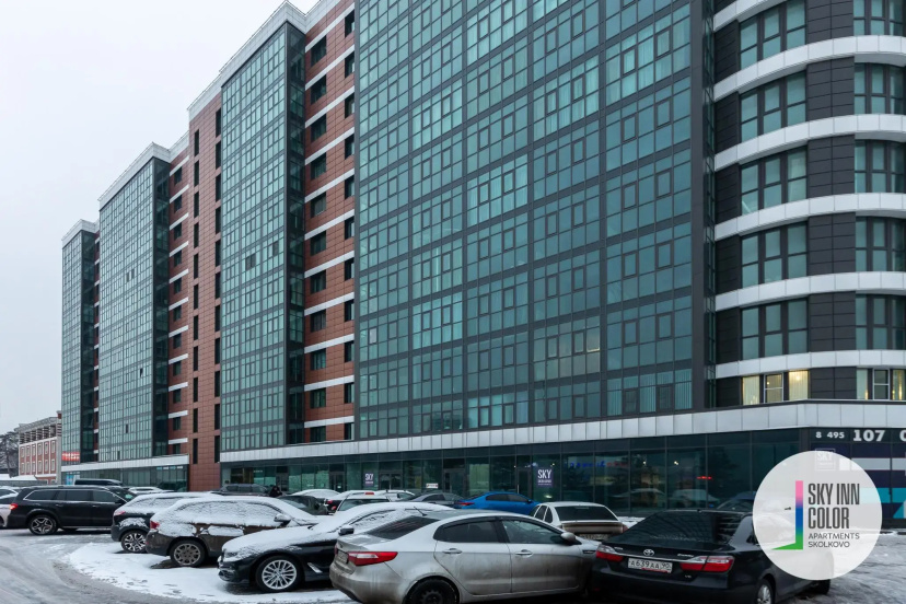 Sky INN Color Apartments (Скай Инн Колор Апартмэнтс) Сколково — отель в Москве, Россия