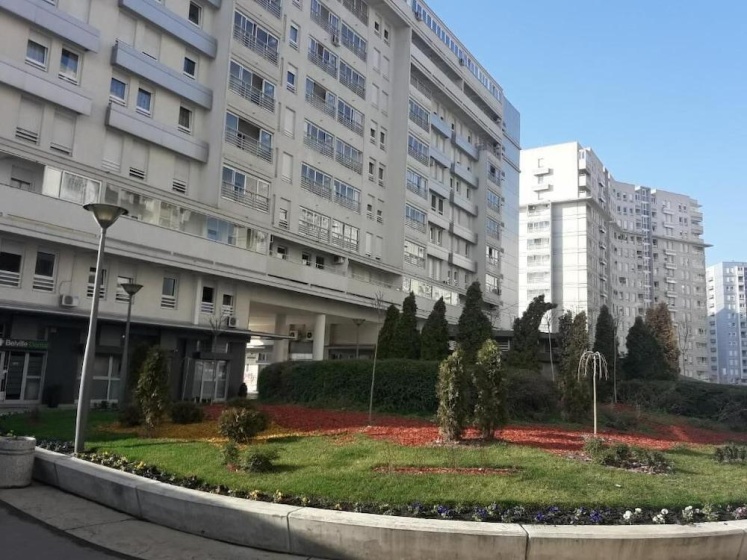 Apartment Belville — отель с удобствами в Белграде