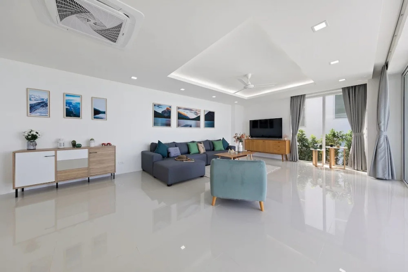 Luxus & Stylish Villa Blue May — отель с удобным расположением в Кохе