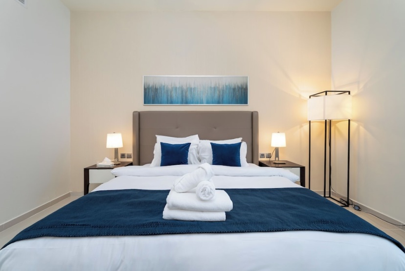 Marco Polo - Splendid 1BR Located in Business Bay — комфортный отель в Дубае