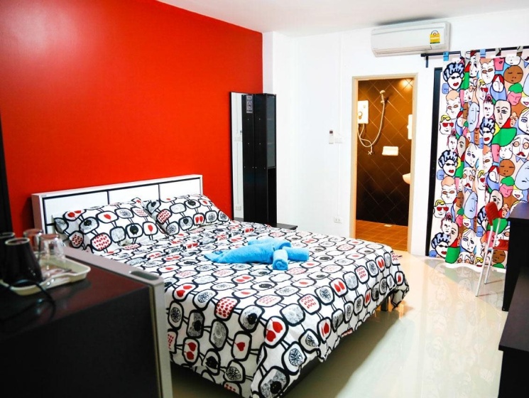 I Proud Apartment Bangkok(ไอ พราวด์ อพาร์ทเม้นท์) — комфортный отель в Бангкоке