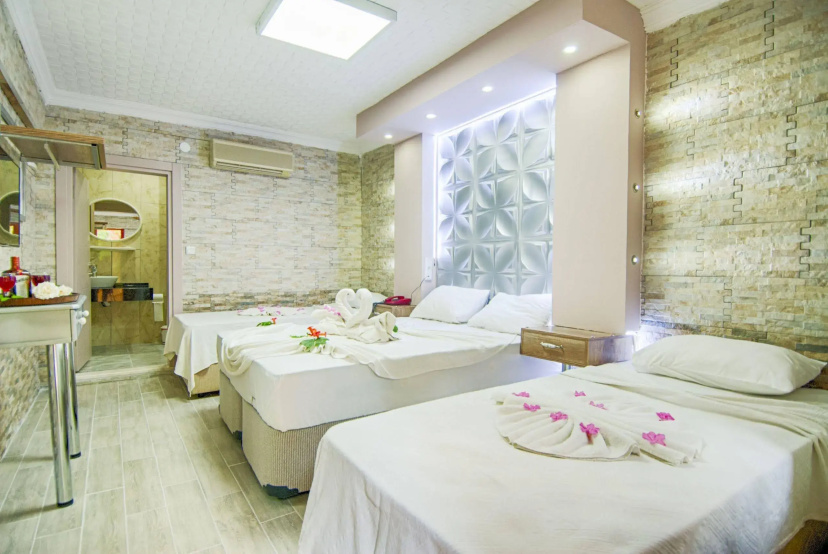 Garden Ruya Hotel — отель рядом с интересными местами в Олюдениз
