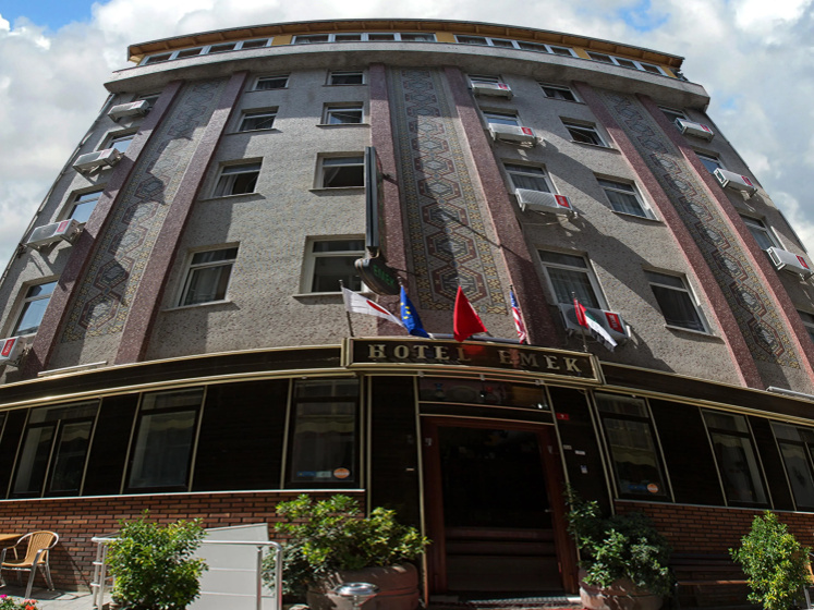 Sirkeci Emek Hotel — отзывы гостей и цены