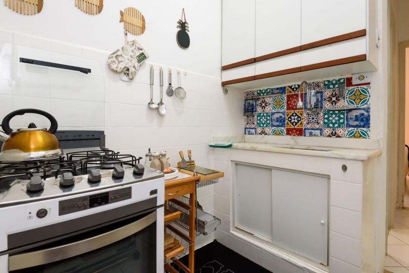 Apartment Leblon 2 Bedrooms Well Decorated Space and in Great Location Cavirio Cg103 — отель с удобным расположением в Рио