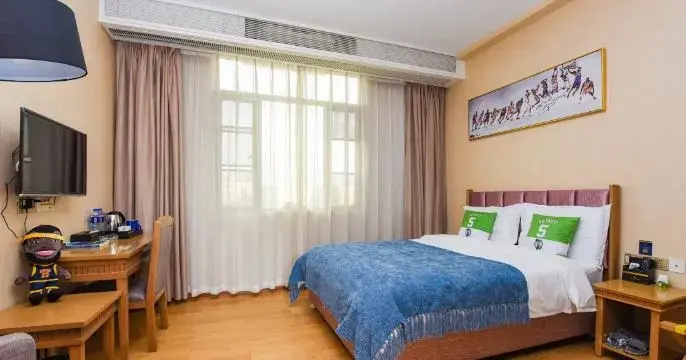 Guangzhou Sweetome Serviced Apartment - Luoxi Fishermans Wharf — комфортный отель в Гуанчжоу