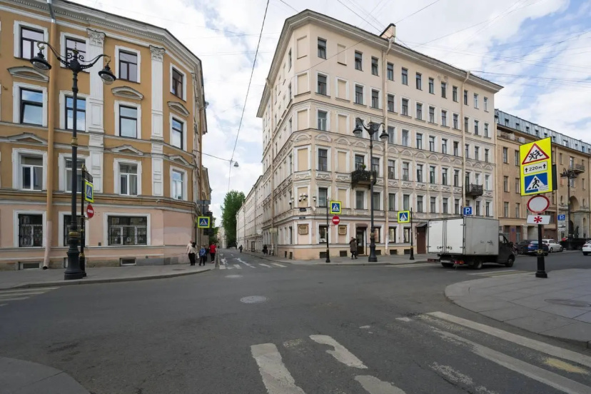 Teplo Apartments (Тепло Апартментс) на улице Рубинштейна — отель с удобным расположением в Санкт-Петербурге