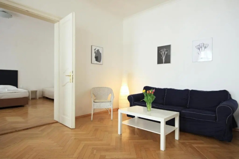 Quadrio Bedroom Central Apartment 4 — отель в Праге, Чешская Республика