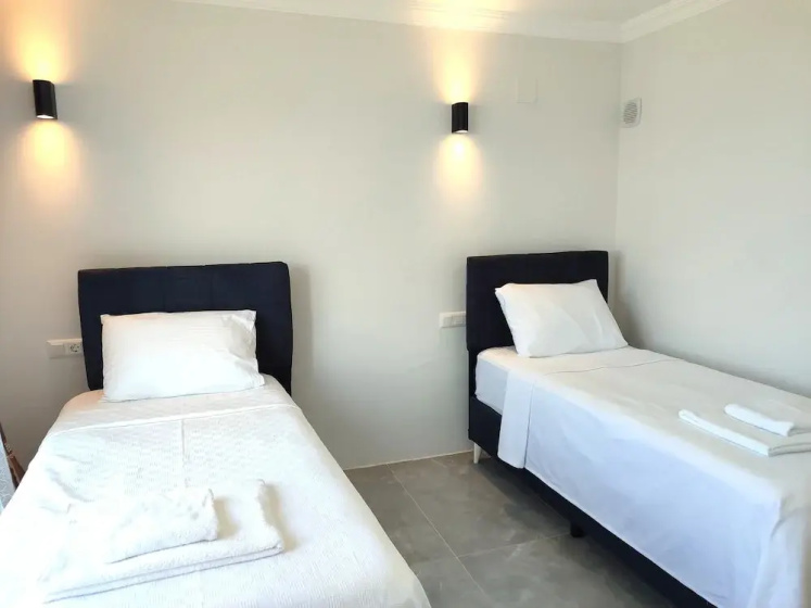 Villa Beyaz Inci Dalaman-Villa White Pearl Dalaman — отель с удобствами в Даламане
