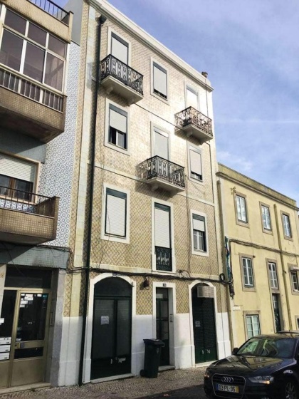 Apartment With 3 Bedrooms In Lisboa, With Wonderful City View And Wifi - 22 Km From The Beach — забронировать отель в Лиссабоне