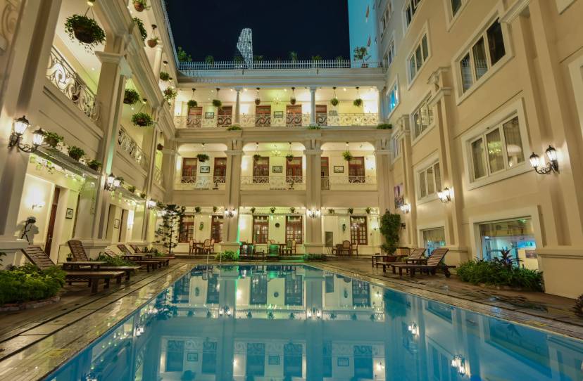 Сравните цены на Hotel Grand Saigon в Хошимине