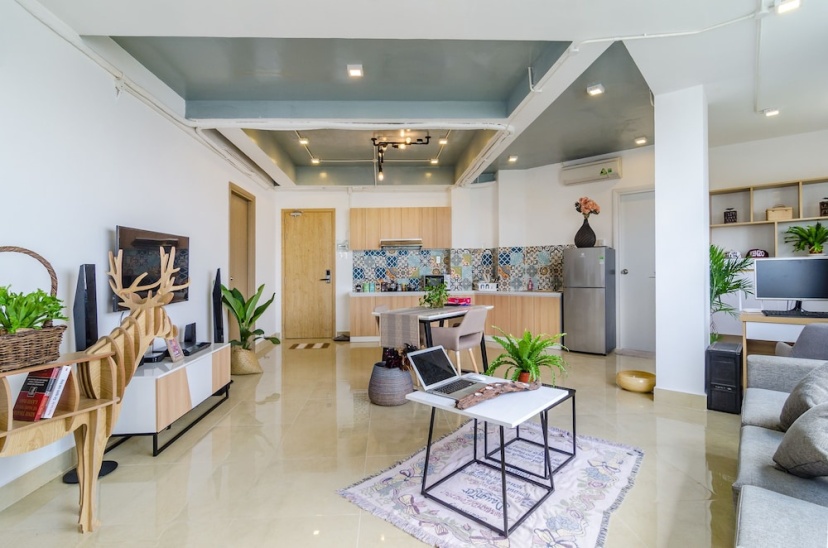 Place In Saigon Apartment — отель с удобствами в Хошимине