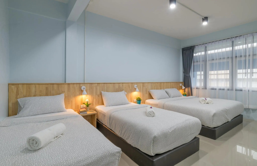 Otter House,120sq.m., 100m.to Night Market — отель с удобным расположением в Краби