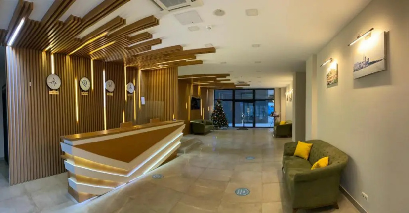 Cozy studio serviced apartment in Batumi Aqua Hotel — отель в Батуми, Грузия