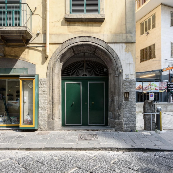 Via Melisurgo 23 in Napoli — отель в Неаполе, Италия