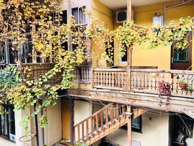 Heart of Old Tbilisi Apartments — отель с удобным расположением в Тбилиси