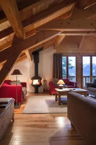 Chalet Machu Pichu — отель в Куршевеле, Франция