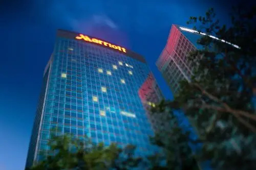 Marriott Executive Apartment Seoul — комфортный отель в Сеул