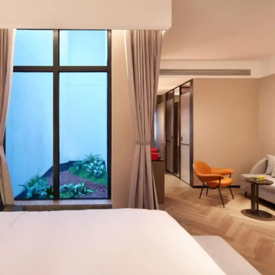 Urcove by HYATT Shanghai Xuhui West Riverside — отзывы гостей и цены