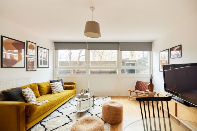 The Kennington Park Crib - Lovely 2bdr Flat With Garden — отзывы гостей и цены