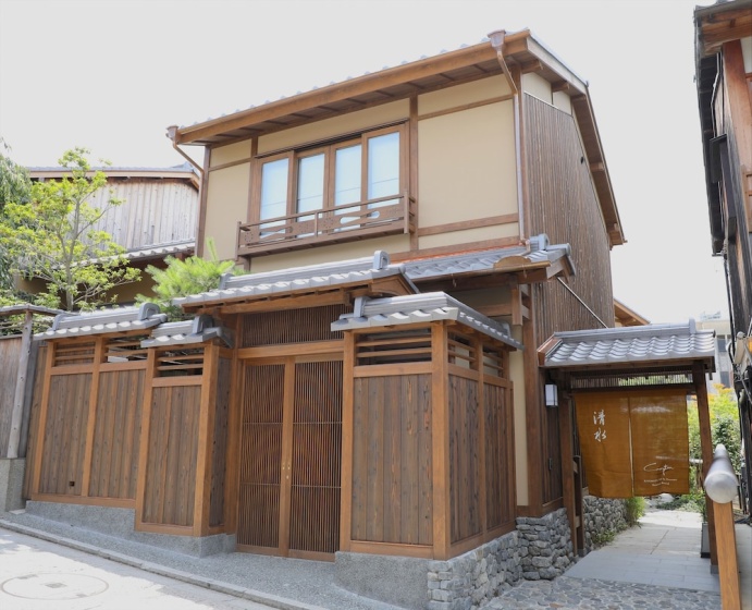Campton Kiyomizu 3 — отель в Киото, Япония