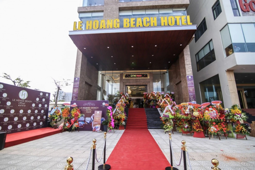Le Hoang Beach Hotel Danang — отель рядом с интересными местами в Дананге