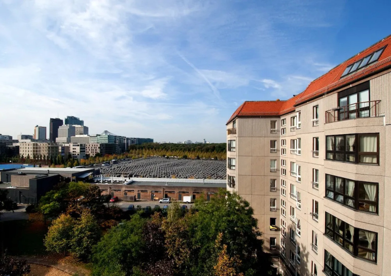 Apartments am Brandenburger Tor — отель в Берлине, Германия